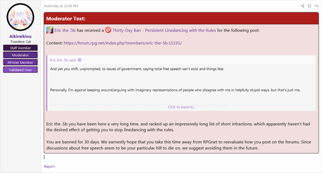 RPGnet - Eric ban.png RPGnet - Eric ban.png