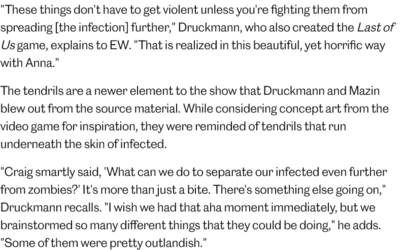 'The Last of Us' creators explain that zombie kiss of death.png 'The Last of Us' creators explain that zombie kiss of death.png