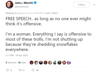 Marchi FREE SPEECH trolls.png Marchi FREE SPEECH trolls.png