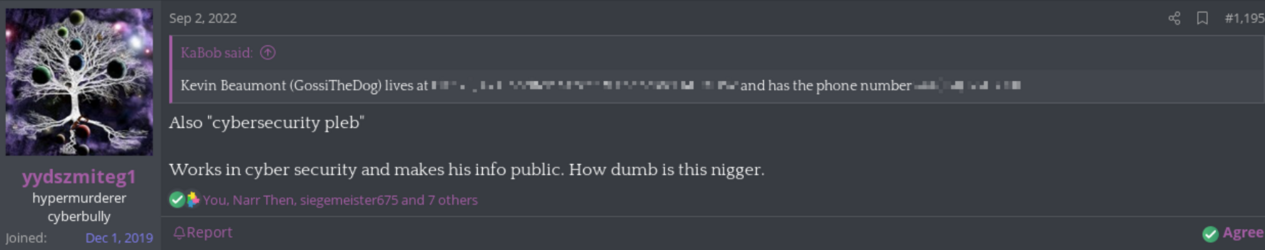Dumb nigger blurred for public post.png Dumb nigger blurred for public post.png