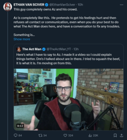 Screenshot 2024-03-07 at 09-58-24 (1) I Have Grit on X @EthanVanSciver To be fair AZ was vindi...png Screenshot 2024-03-07 at 09-58-24 (1) I Have Grit on X @EthanVanSciver To be fair AZ was vindi...png