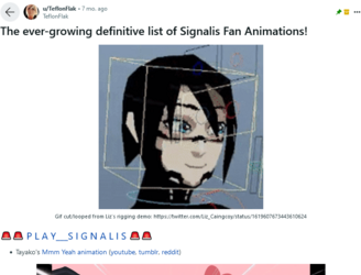 Screenshot 2024-04-08 at 16-21-48 The ever-growing definitive list of Signalis Fan Animations!...png Screenshot 2024-04-08 at 16-21-48 The ever-growing definitive list of Signalis Fan Animations!...png