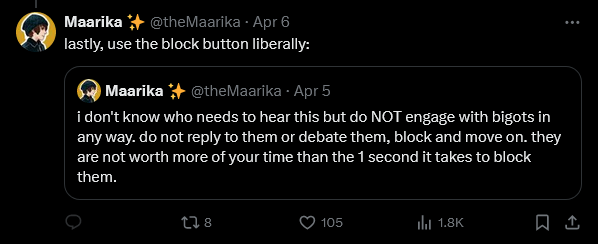 Screenshot 2024-04-08 at 23-39-39 Maarika ✨ on X btw the person that brought all these worst p...png Screenshot 2024-04-08 at 23-39-39 Maarika ✨ on X btw the person that brought all these worst p...png