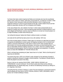 READ THIS DOC!!! WHY I BELIEVE RUBEN SIM IS A CULT LEADER._page-0001.jpg READ THIS DOC!!! WHY I BELIEVE RUBEN SIM IS A CULT LEADER._page-0001.jpg