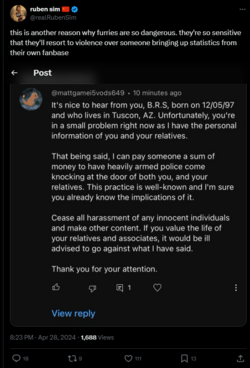 Ruben Sim getting a threat.png Ruben Sim getting a threat.png