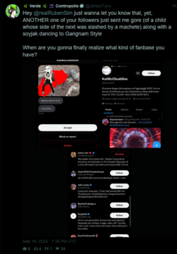 JerseyFurry telling Ruben Sim to take responseability.png JerseyFurry telling Ruben Sim to take responseability.png