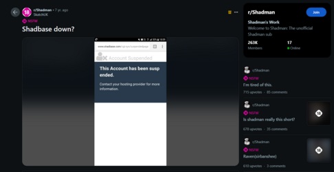 Shadbase Dropped by Host.png Shadbase Dropped by Host.png