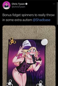 Chris Tyson Shadman Tweet.jpg Chris Tyson Shadman Tweet.jpg