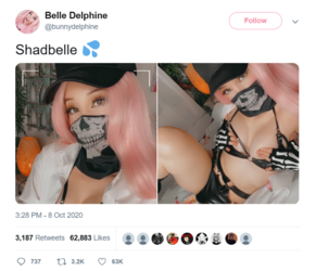 Shadbelle Tweet.png Shadbelle Tweet.png