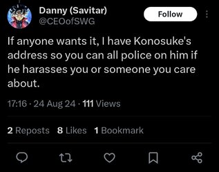 Tweeting Konosuke's Dox.jpg Tweeting Konosuke's Dox.jpg