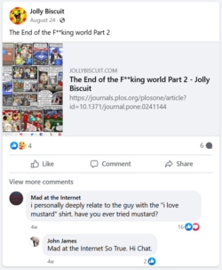 Josh Facebook Comment.png Josh Facebook Comment.png
