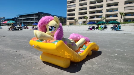 fluttershy at the beach.jpg fluttershy at the beach.jpg