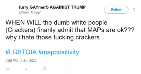 White Hate Tweet 1.png White Hate Tweet 1.png