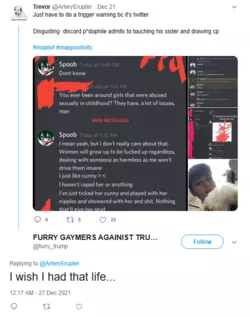 Pedo Fantasy Tweet.png Pedo Fantasy Tweet.png