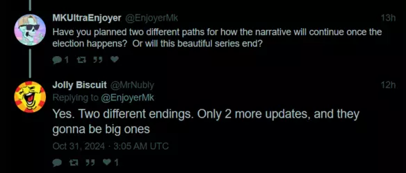 Multiple Endings Tweet.png Multiple Endings Tweet.png