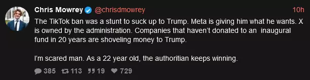 Screenshot 2025-01-19 at 23-11-56 Chris Mowrey (@chrisdmowrey) X Cancelled.png Screenshot 2025-01-19 at 23-11-56 Chris Mowrey (@chrisdmowrey) X Cancelled.png