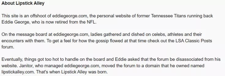 Lipstick Alley Origins.png Lipstick Alley Origins.png