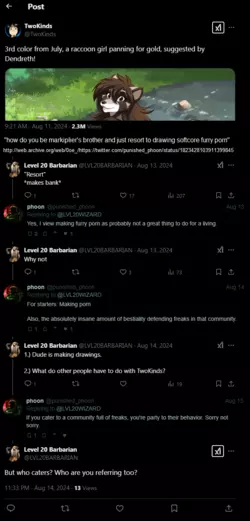 psst, retard, it's just a drawing, wink psst, retard, it's just a drawing, wink