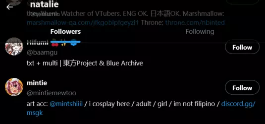 Screenshot 2025-03-16 at 18-10-33 People following natalie (@crimumin) _ X.png Screenshot 2025-03-16 at 18-10-33 People following natalie (@crimumin) _ X.png