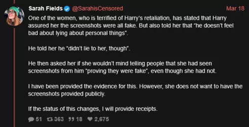 Screenshot 2025-03-19 at 11-53-11 Sarah Fields (@SarahisCensored) 🚨 Harry Sisson convinced 11 ...png Screenshot 2025-03-19 at 11-53-11 Sarah Fields (@SarahisCensored) 🚨 Harry Sisson convinced 11 ...png