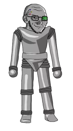 61090 - chrome cyborg full_body glasses meta:tagme robot shadow shiny smug standing subvarian...webp 61090 - chrome cyborg full_body glasses meta:tagme robot shadow shiny smug standing subvarian...webp