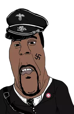 24688 - beard biting_lip black_skin clothes eagle hair hat kanye_west military_cap nazism nec...webp 24688 - beard biting_lip black_skin clothes eagle hair hat kanye_west military_cap nazism nec...webp