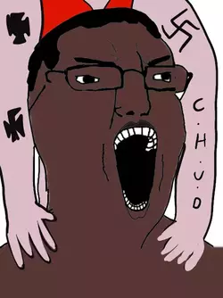 4279 - arm black_skin glasses hair hand nazi open_mouth soyjak swastika tattoo text variant:c...webp 4279 - arm black_skin glasses hair hand nazi open_mouth soyjak swastika tattoo text variant:c...webp