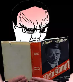 6182 - angry big_brain book closed_mouth german_text germany glasses hair hand hitler irl mei...webp 6182 - angry big_brain book closed_mouth german_text germany glasses hair hand hitler irl mei...webp
