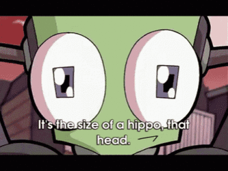 It's the size of a hippo that head.gif It's the size of a hippo that head.gif