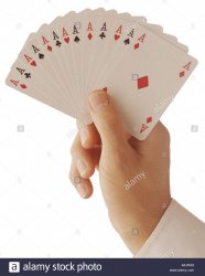 hand-full-of-aces-A6JR4G.jpg