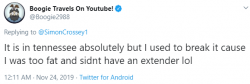 2019-11-24 00_18_39-Boogie Travels On Youtube! on Twitter_ _@SimonCrossey1 It is in tennessee ...png