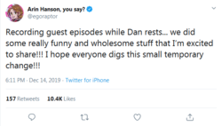 Screenshot_2019-12-23 Arin Hanson, you say on Twitter Recording guest episodes while Dan rests...png