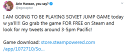 Screenshot_2020-01-16 Arin Hanson, you say on Twitter I AM GOING TO BE PLAYING SOVIET JUMP GAM...png