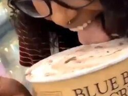 nigger licking ice cream.jpg