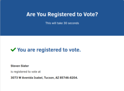 Steven Slater Voter Lookup.png