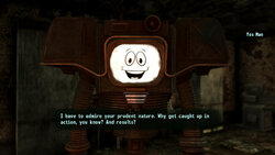 Yes Man knows Bob