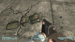 I looted some combat armor while wearing combat armor. Somehow that caused it to duplicate.