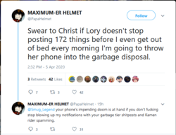 Screenshot_2020-04-06 MAXIMUM-ER HELMET on Twitter Swear to Christ if Lory doesn't stop p….png