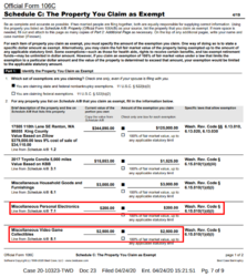 amended property cat personal electronics collectibles_exemption.png
