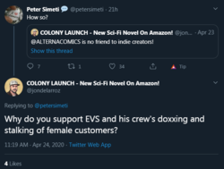 COLONY LAUNCH - New Sci-Fi Novel On Amazon! on Twitter_ _@petersimeti_ - twitter.com.png
