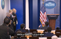 birx nasty little man corona trump.jpg