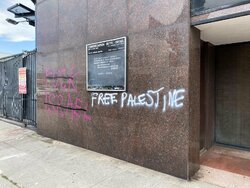 fuck israel riot los angeles.jpg