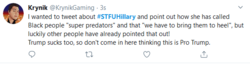 Hillary is racist.PNG