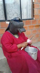 cutting onions with welding mask.jpg
