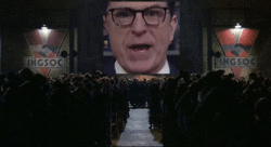 colbert 3 minutes hate.gif