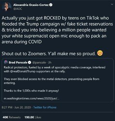 aoc white supremacist kpop trump.jpg