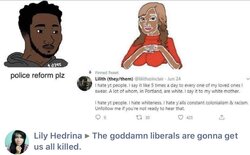 lilith sinclair hates white people.jpg