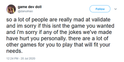 2020-07-20 18_25_00-game dev doll on Twitter_ _so a lot of people are really mad at validate a...png