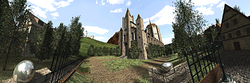 zelda oot temple of time outside beta 2.png