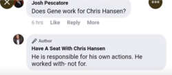 pescatore asks hansen if gene works for him.PNG